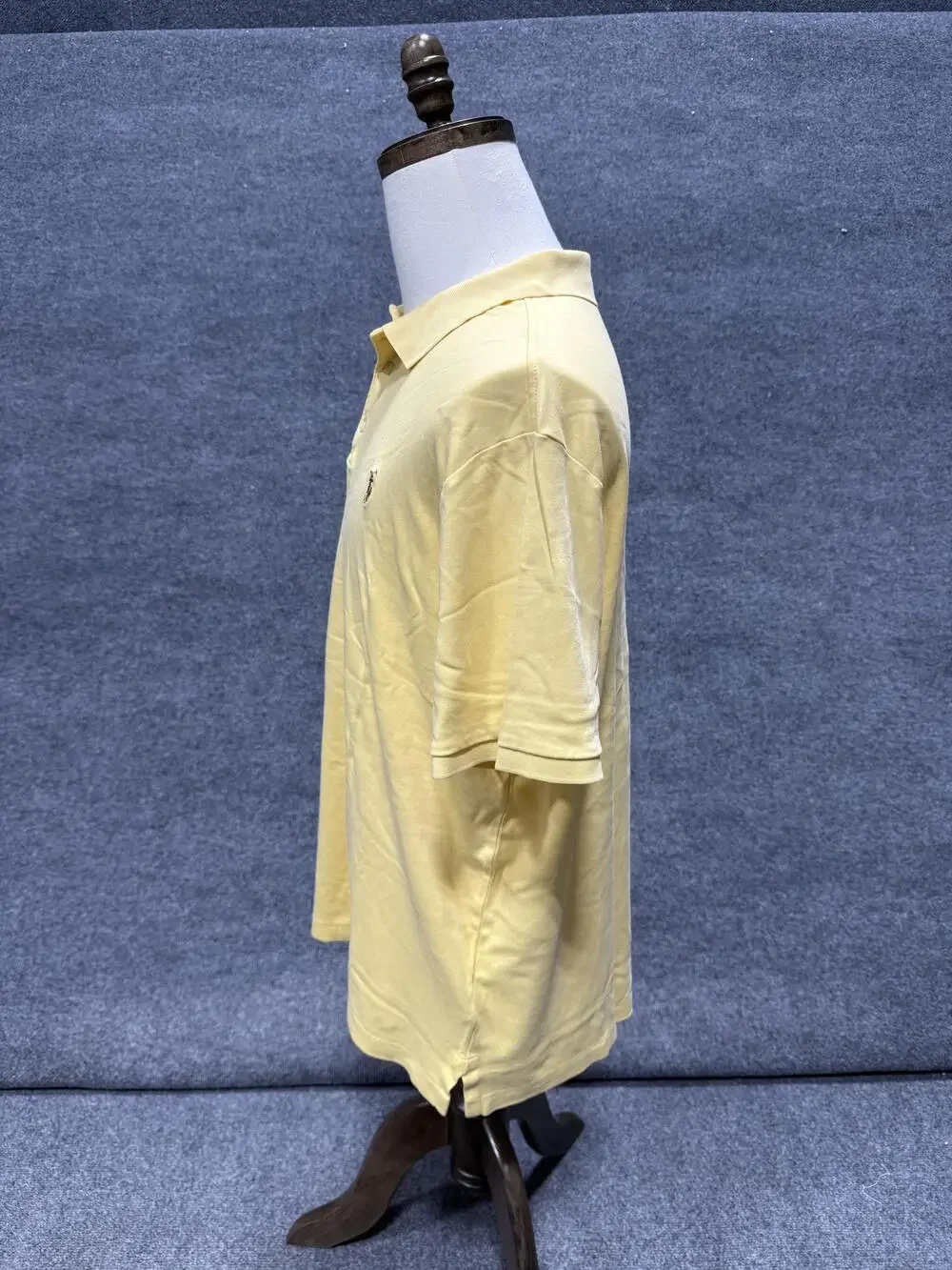 Polo Ralph Lauren Polo Shirt Mens XL Yellow Short Sleeve Classic Fit Casual Top